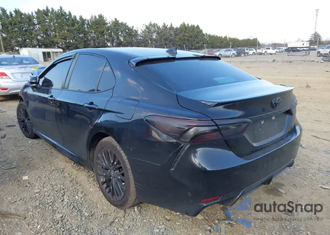 2022 Toyota Camry Se Nightshade Edition from USA, damaged, VIN 4T1G11AK0NU040138